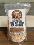 Tropical Mix Trail Mix Treats for Mini Pigs - Human Grade