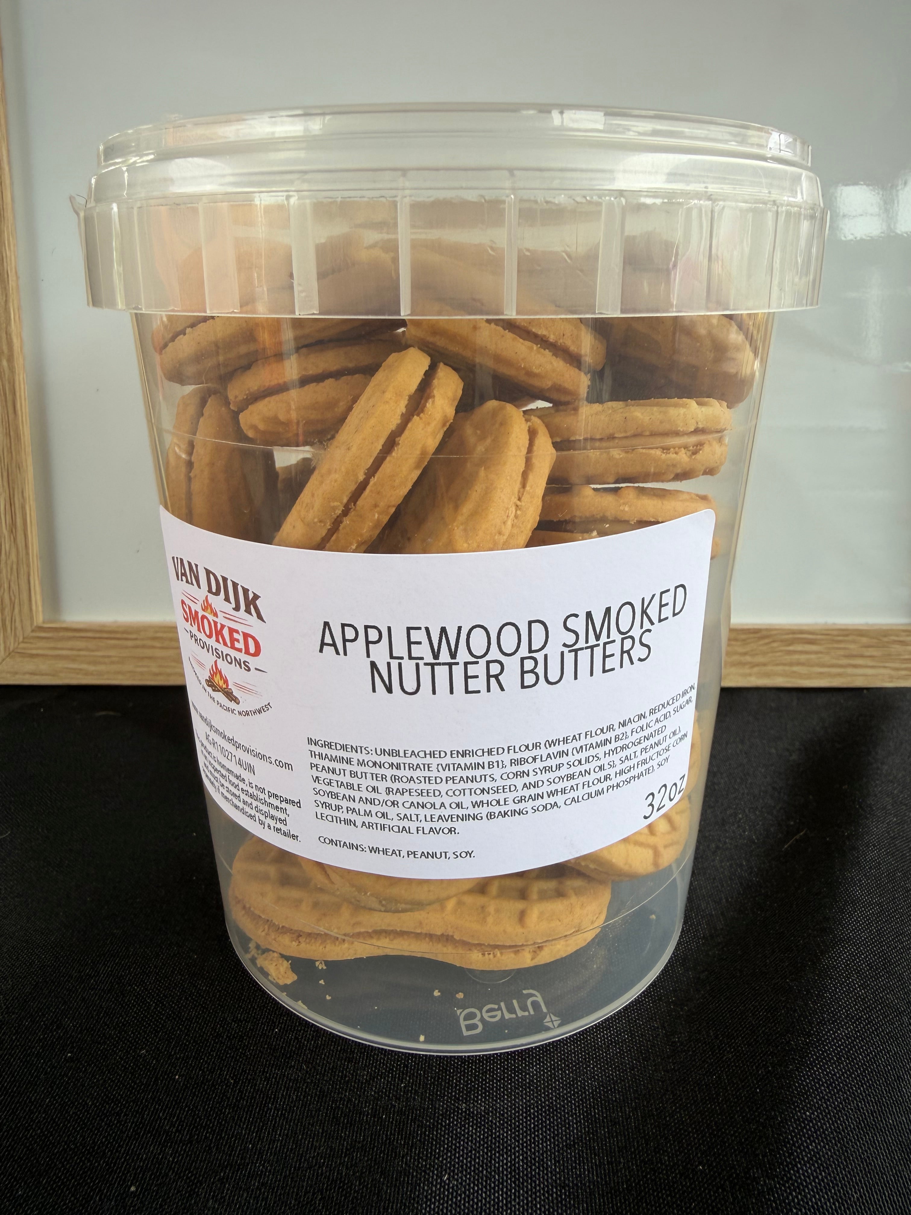 Applewood Smoked Nutter Butters 32oz By Volume