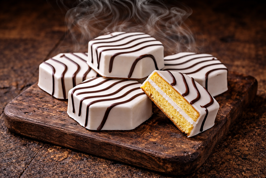 Applewood Smoked Zebra Cakes 32oz By Volume