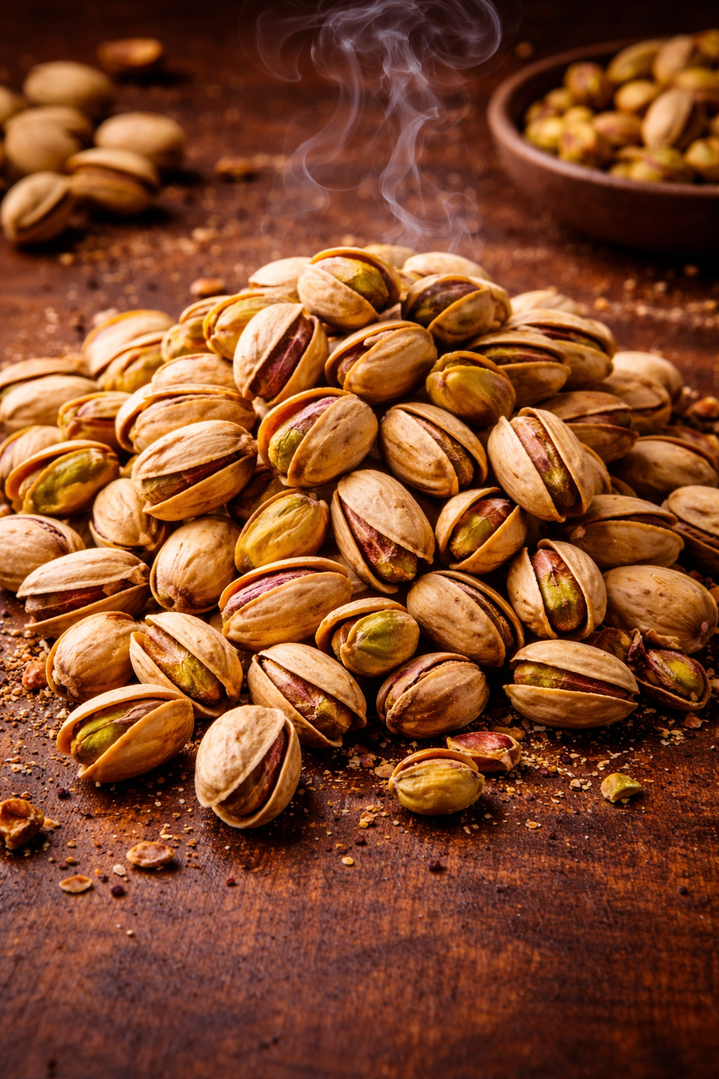 Applewood Smoked Pistachios 18oz By Volume