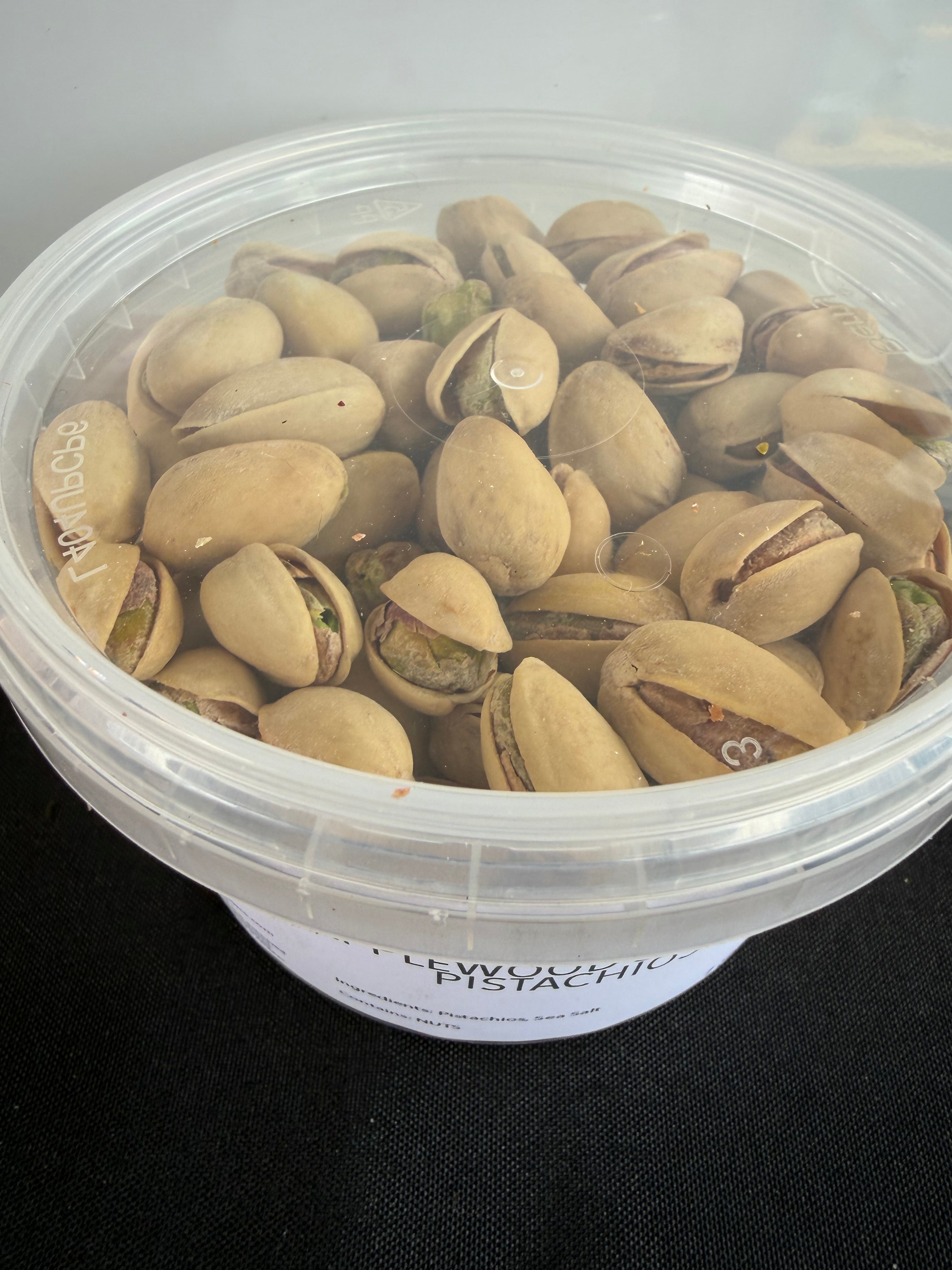 Applewood Smoked Pistachios 18oz By Volume