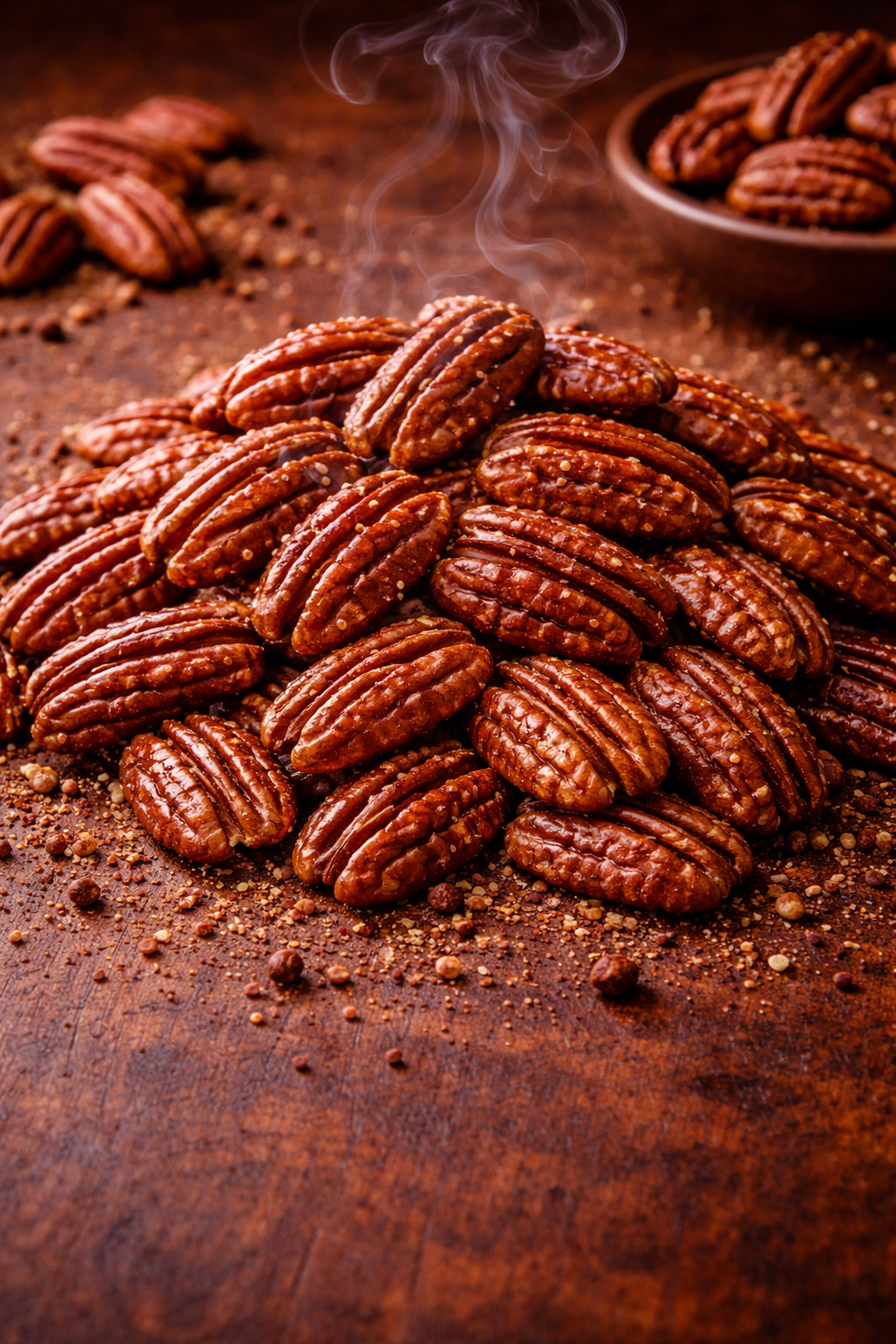 Applewood Smoked Pecans 18oz By Volume