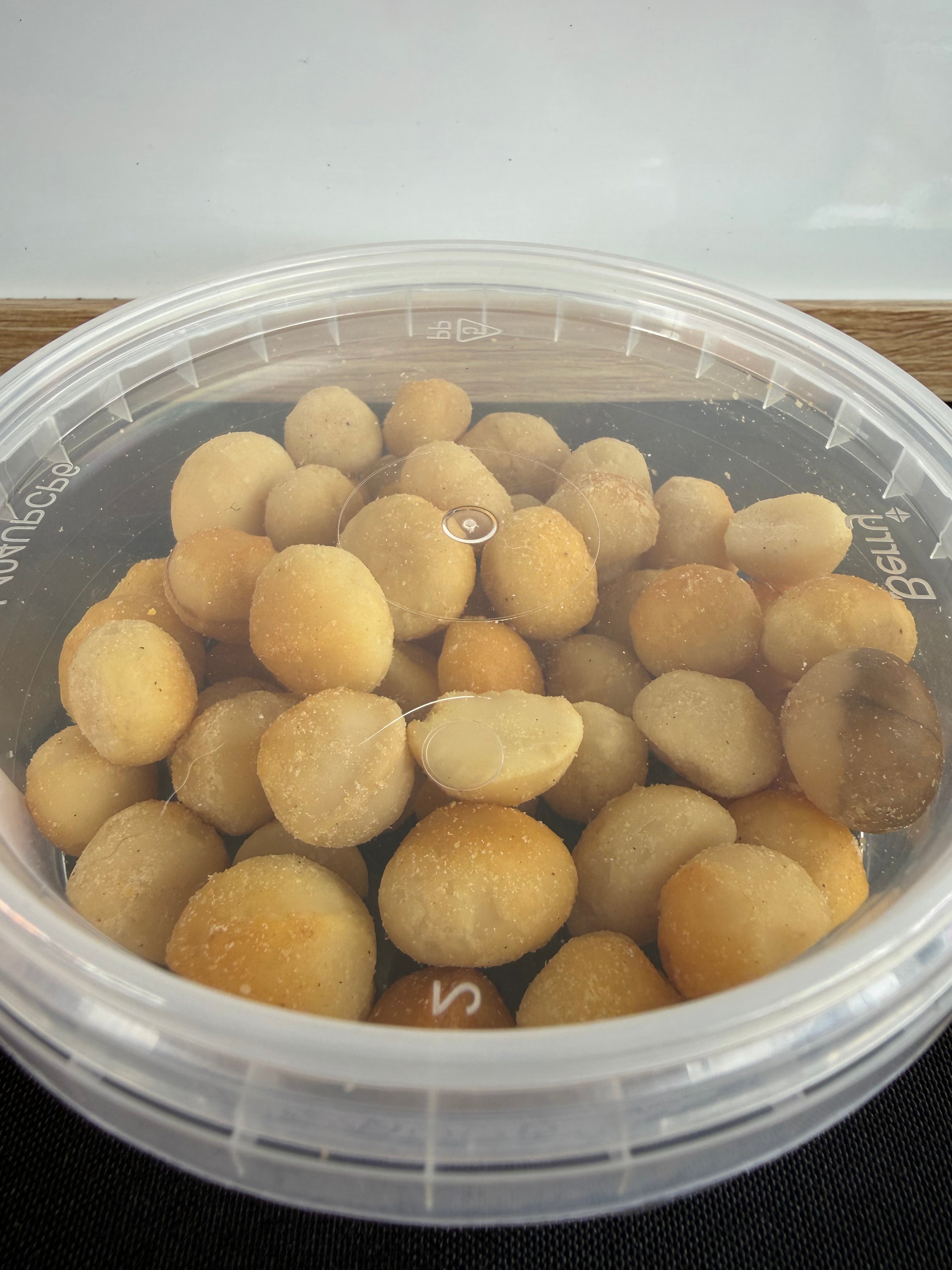 Applewood Smoked Macadamias 8oz By Volume