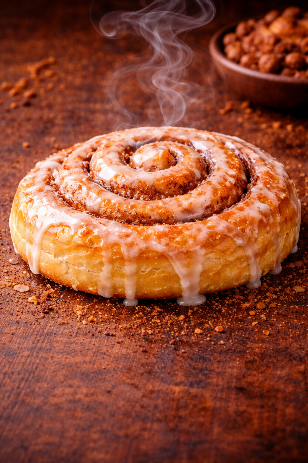 Applewood Smoked Honey Buns 32oz By Volume