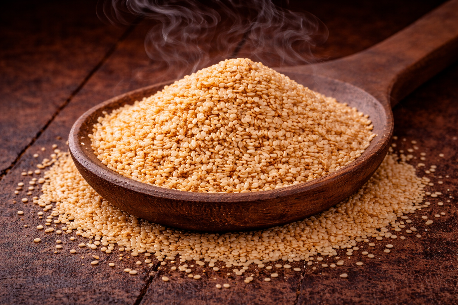 Applewood Smoked White Sesame Seeds 4oz