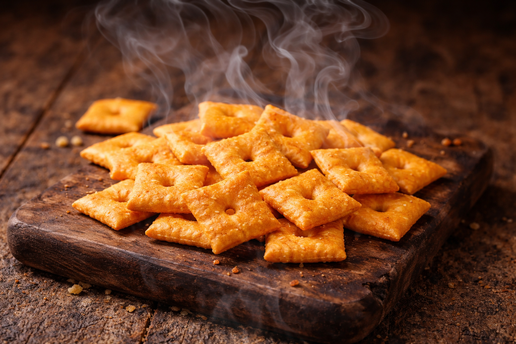 Applewood Smoked Cheez Its 18oz By Volume