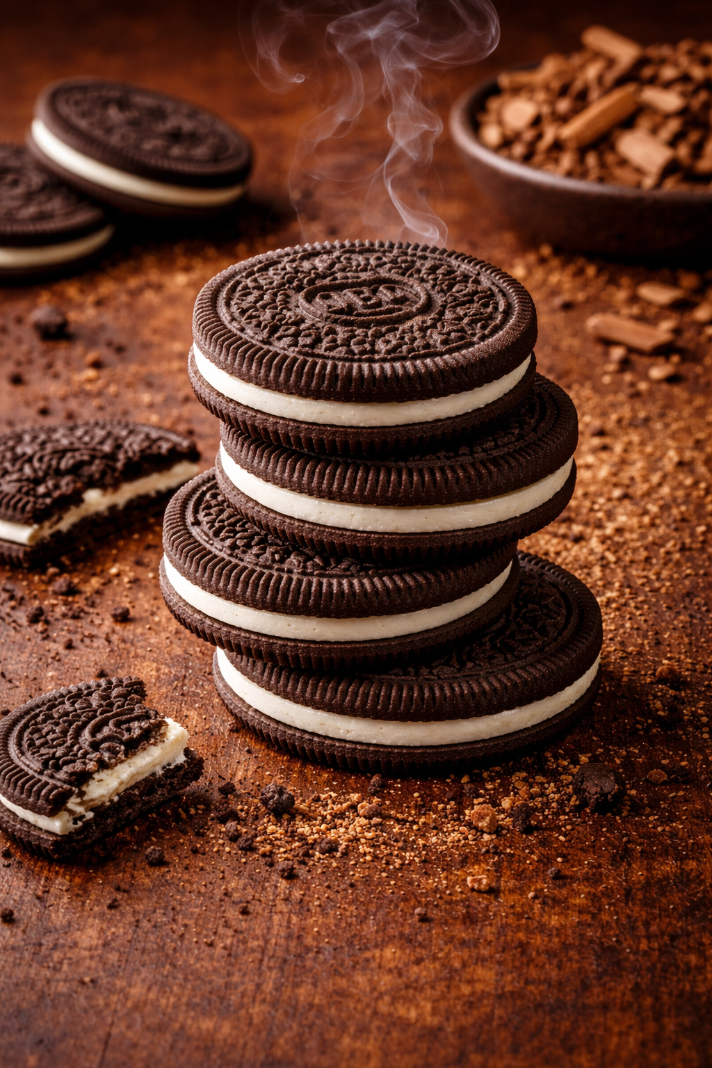 Applewood Smoked Oreos 18oz By Volume