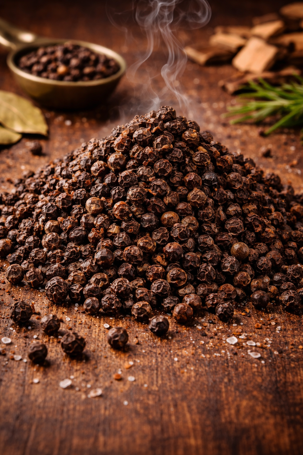 Applewood Smoked Whole Peppercorns 4oz