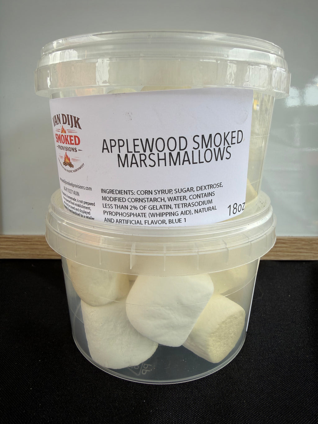 Applewood Smoked Marshmallows 18oz By Volume