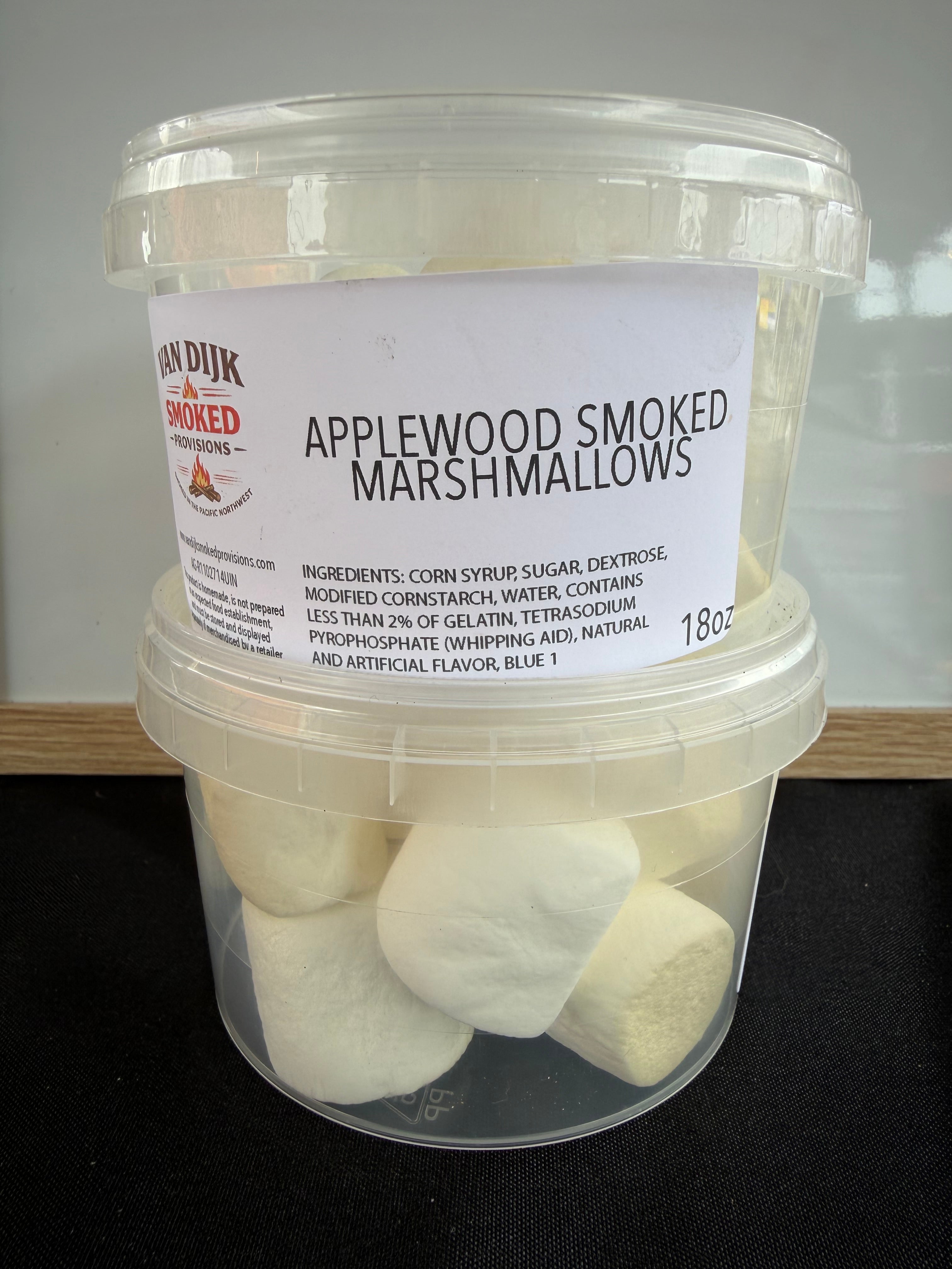 Applewood Smoked Marshmallows 18oz By Volume