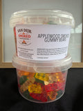 Applewood Smoked Gummy Bears 18oz By Volume