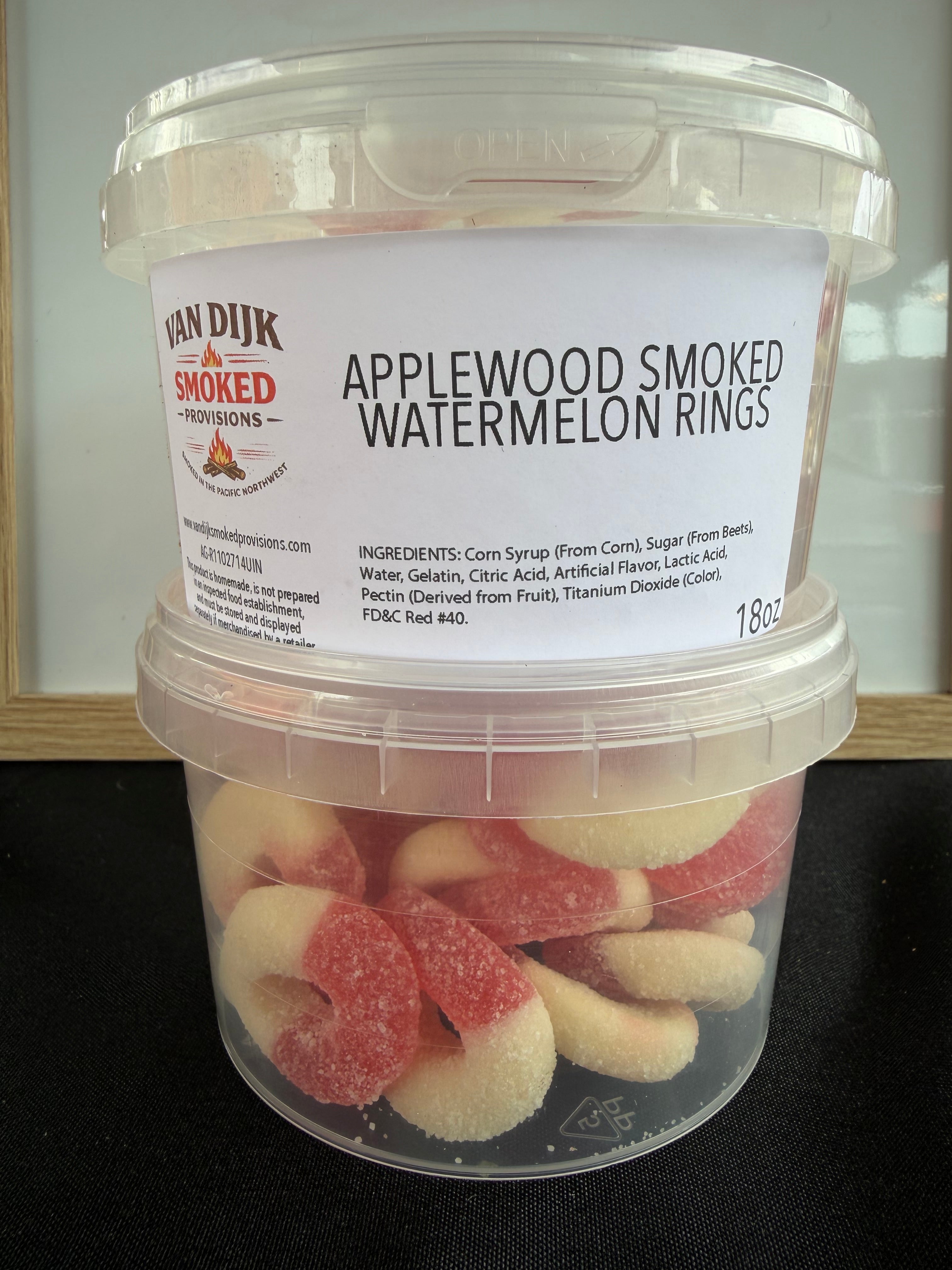 Applewood Smoked Watermelon Rings 18oz