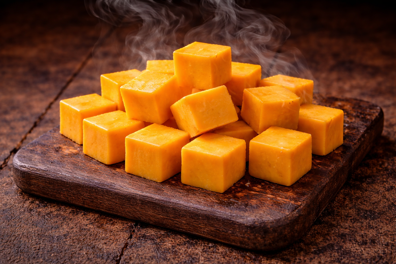 Applewood Smoked Tillamook Cheddar Cheese Cubes