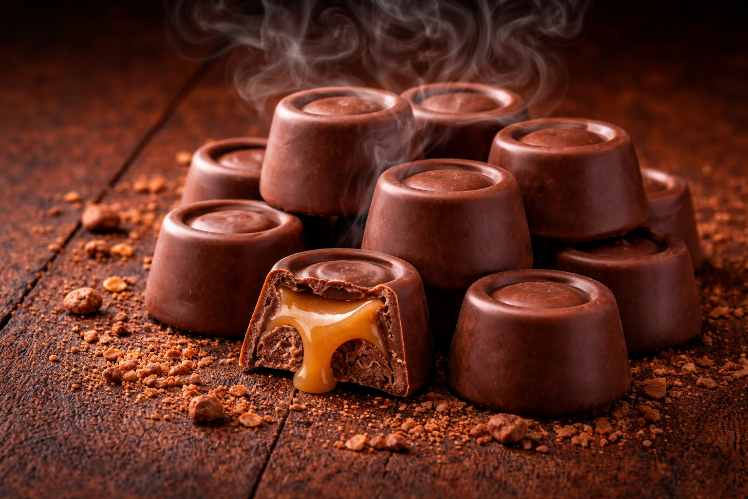 Applewood Smoked Rolos 18oz By Volume
