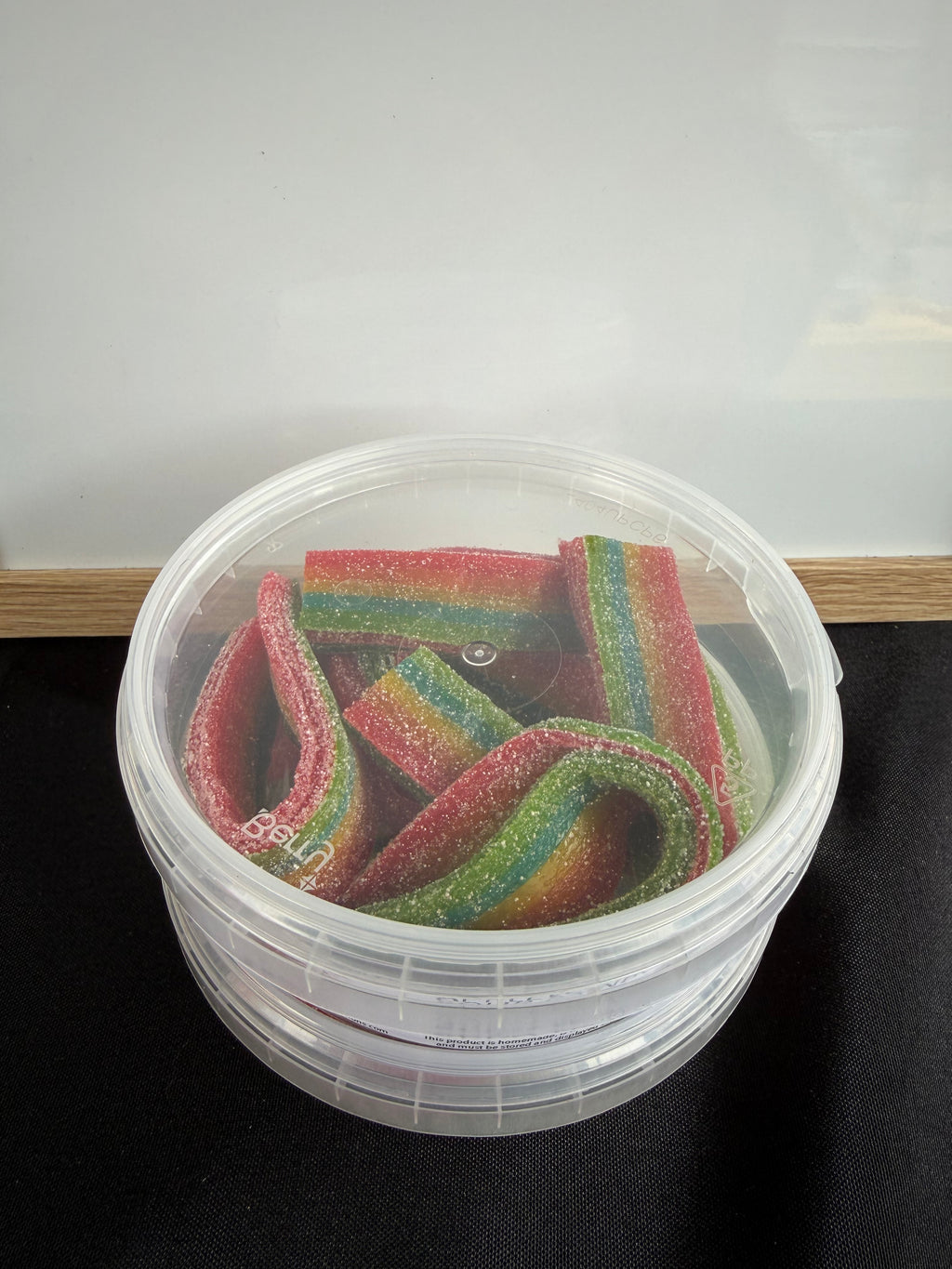 Applewood Smoked Sour Rainbow Belts 8oz