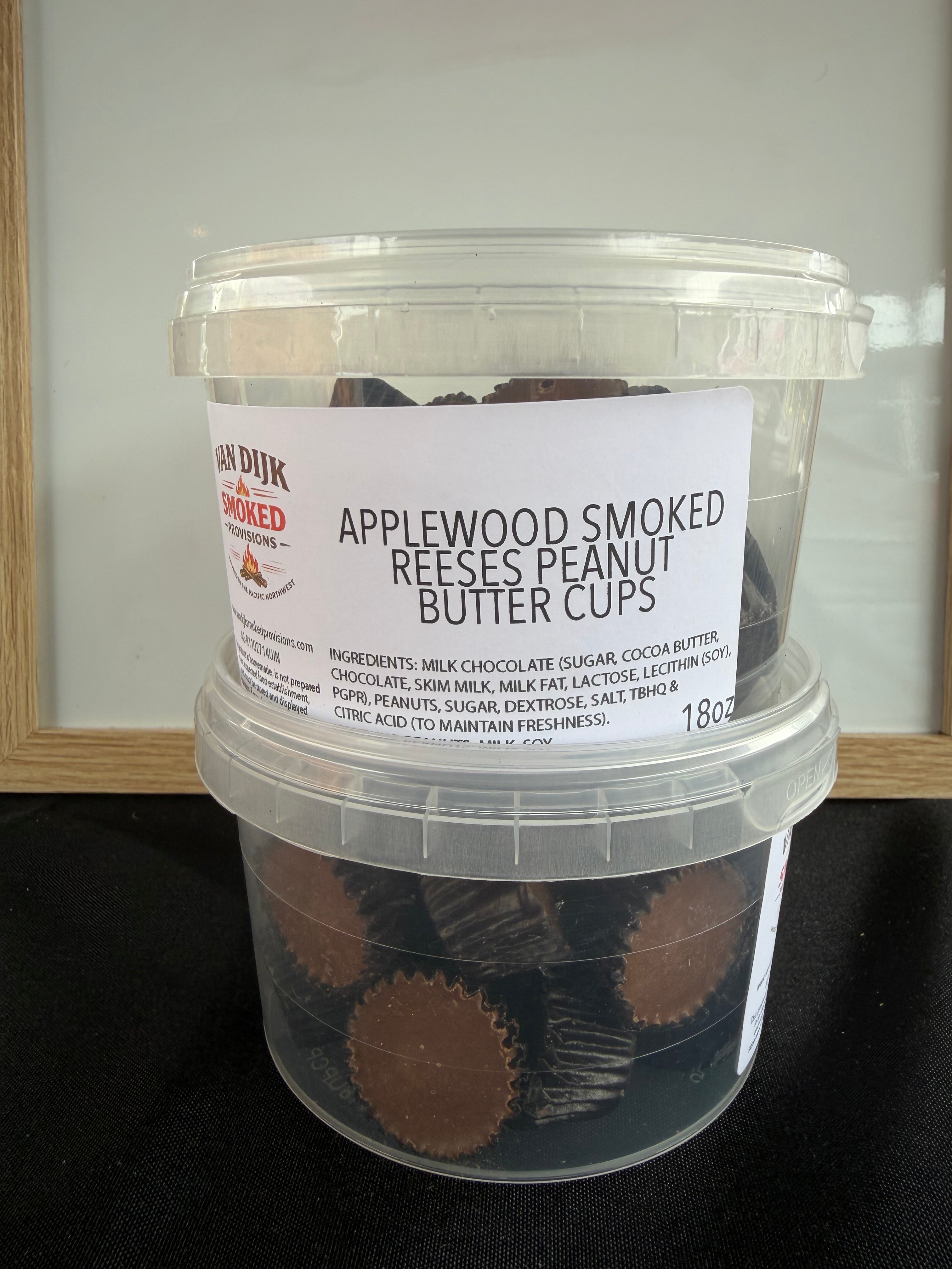 Applewood Smoked Mini Reeses Peanut Butter Cups 18oz