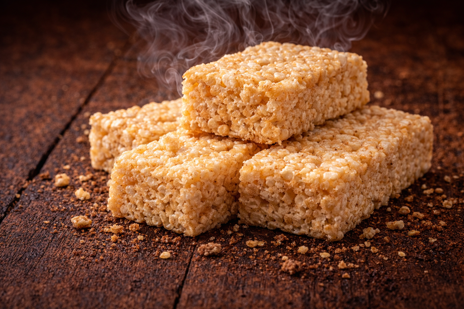 Applewood Smoked Rice Krispies Treats 32oz By Volume