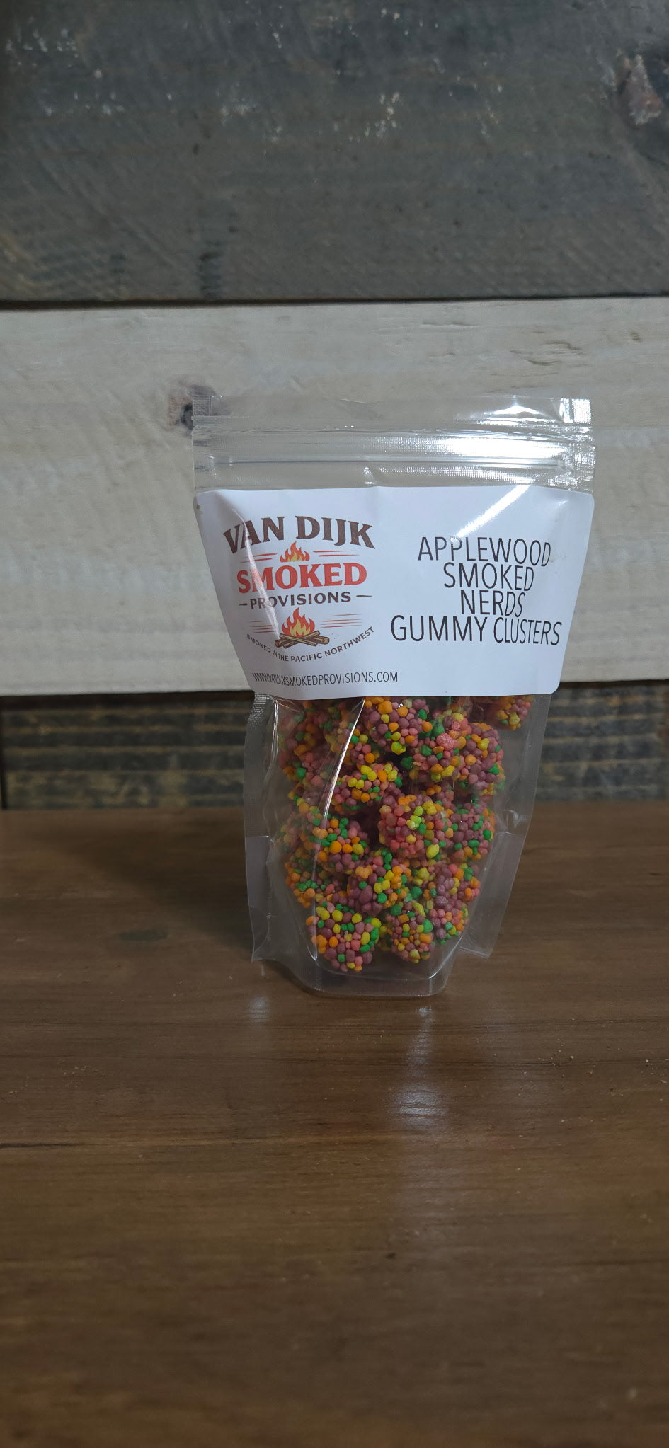 Applewood Smoked Nerds Gummy Clusters 8oz By Volume