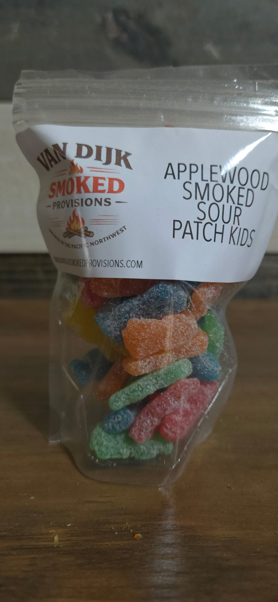 Applewood Smoked Sour Patch Kids 18oz By Volume