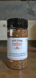 Applewood Smoked Texas Black Pepper Rub Seasoning 8oz
