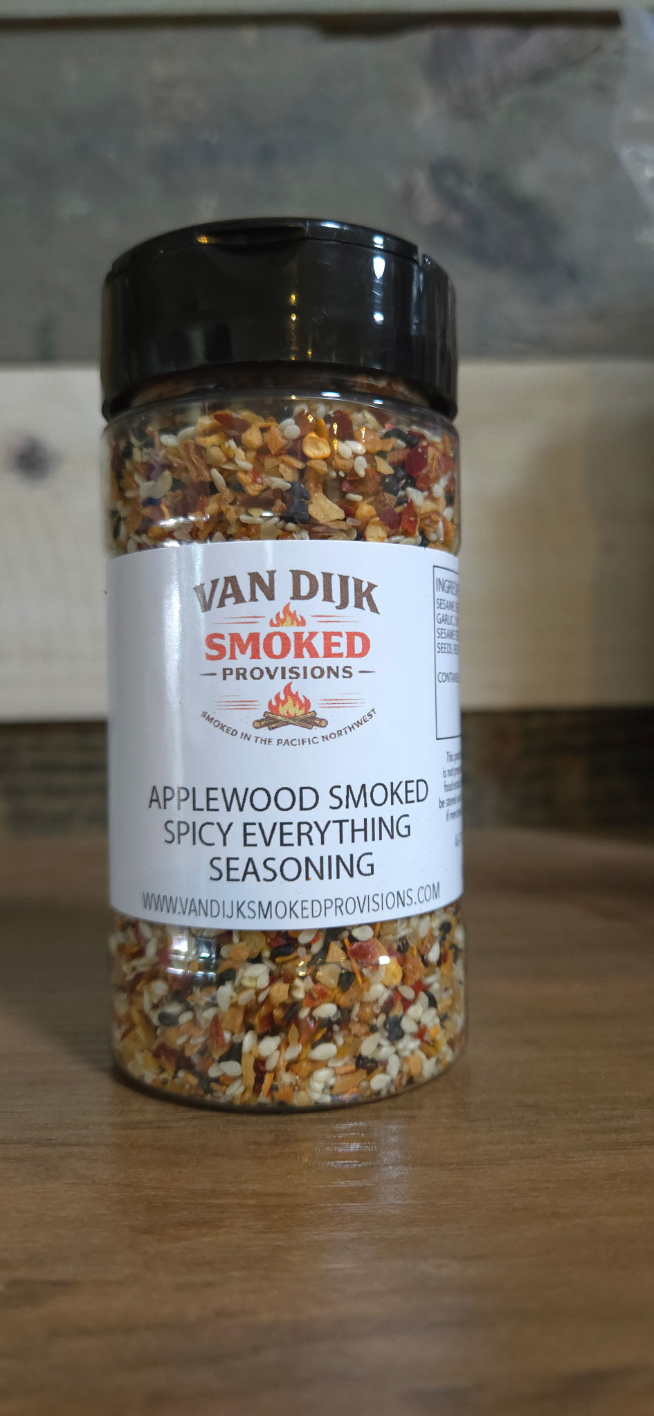 Applewood Smoked Spicy Everything Seasoning 8oz
