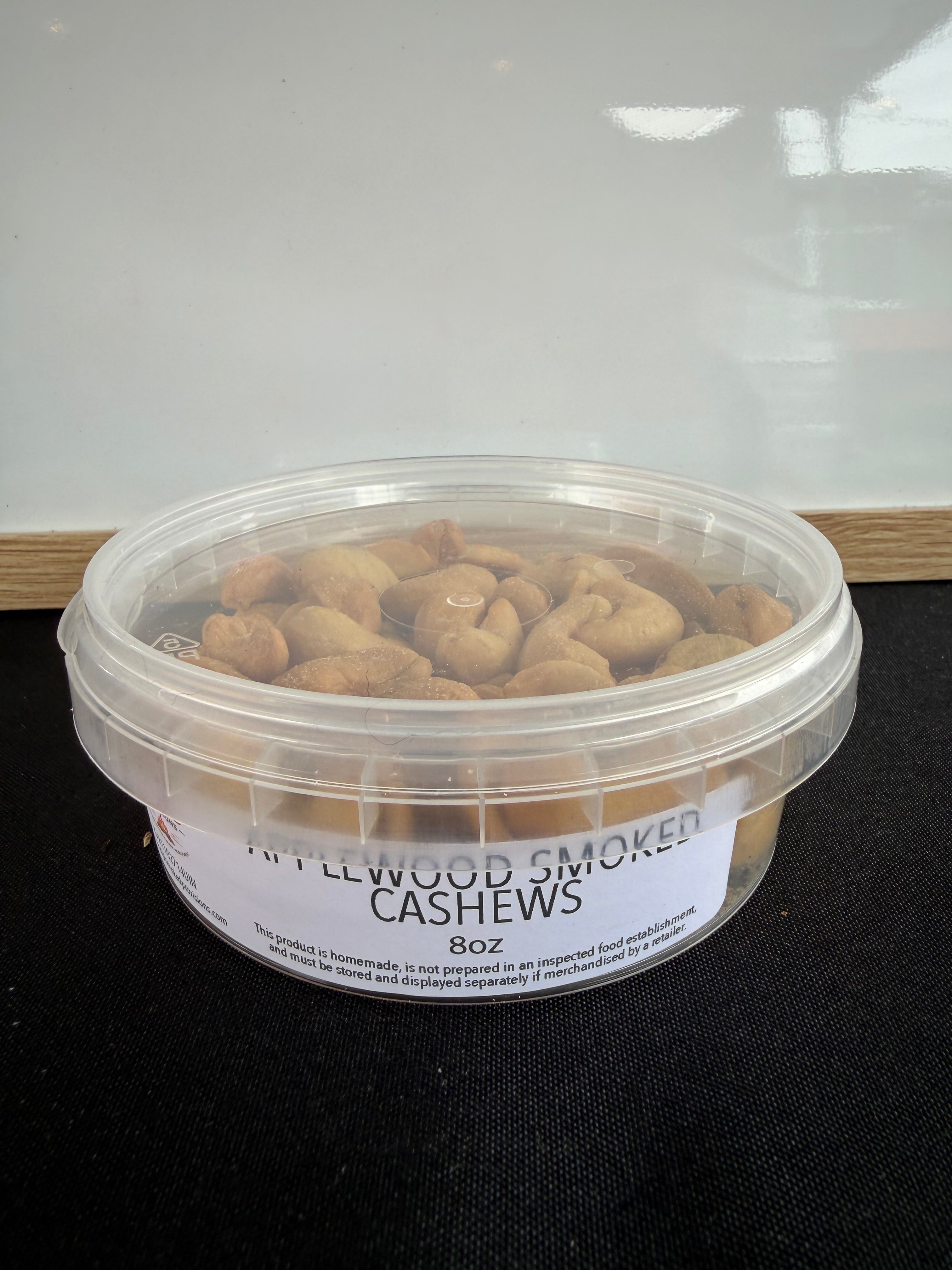 Applewood Smoked Cashews 8oz