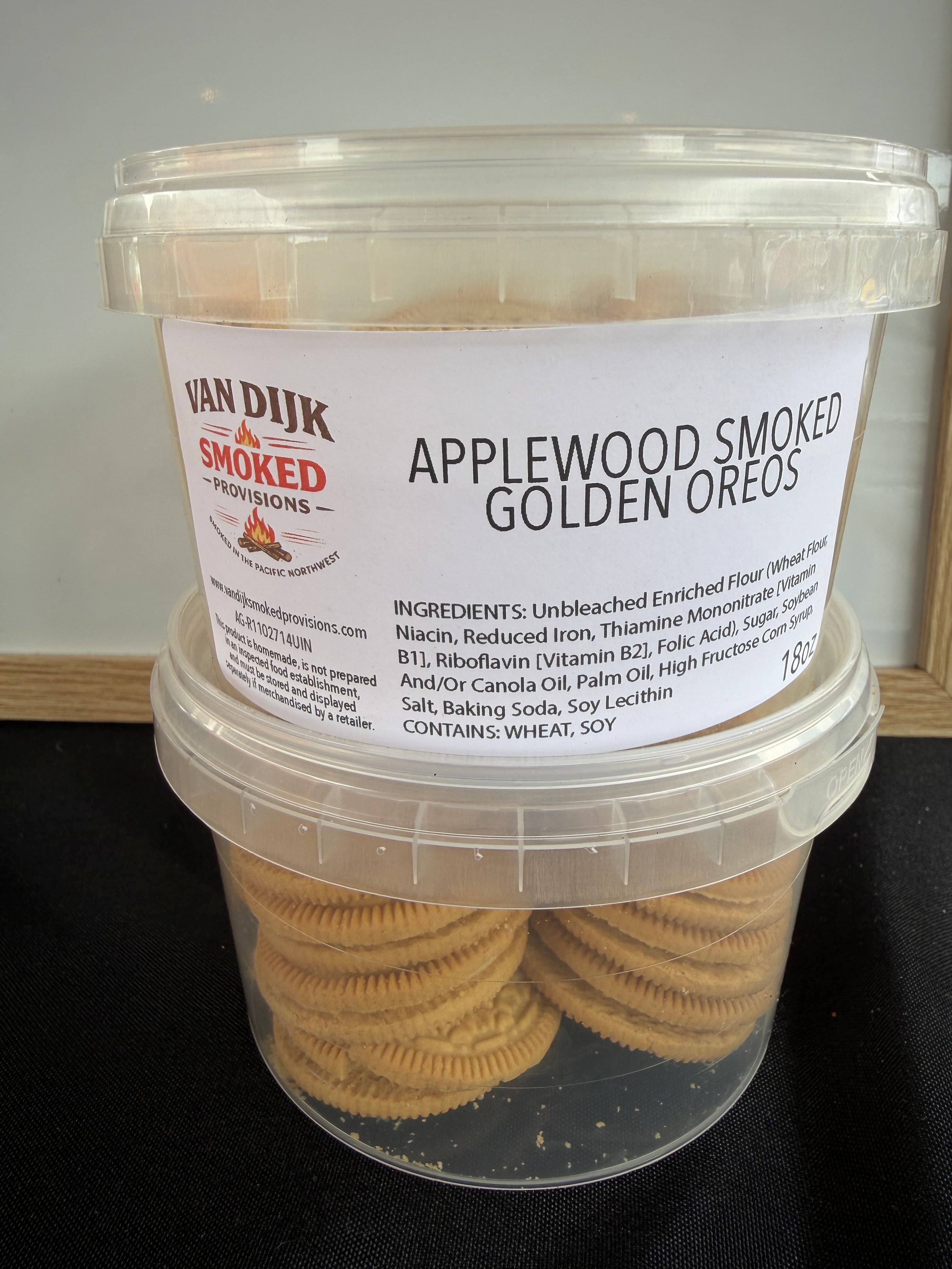 Applewood Smoked Golden Oreos 18oz By Volume