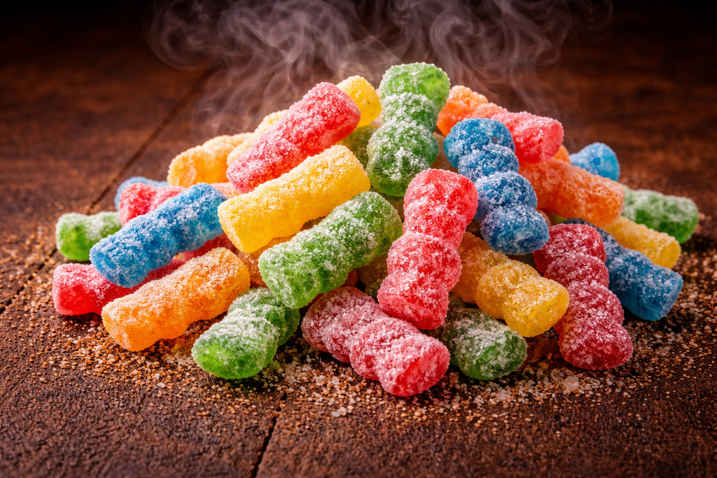 Applewood Smoked Sour Patch Kids 18oz By Volume