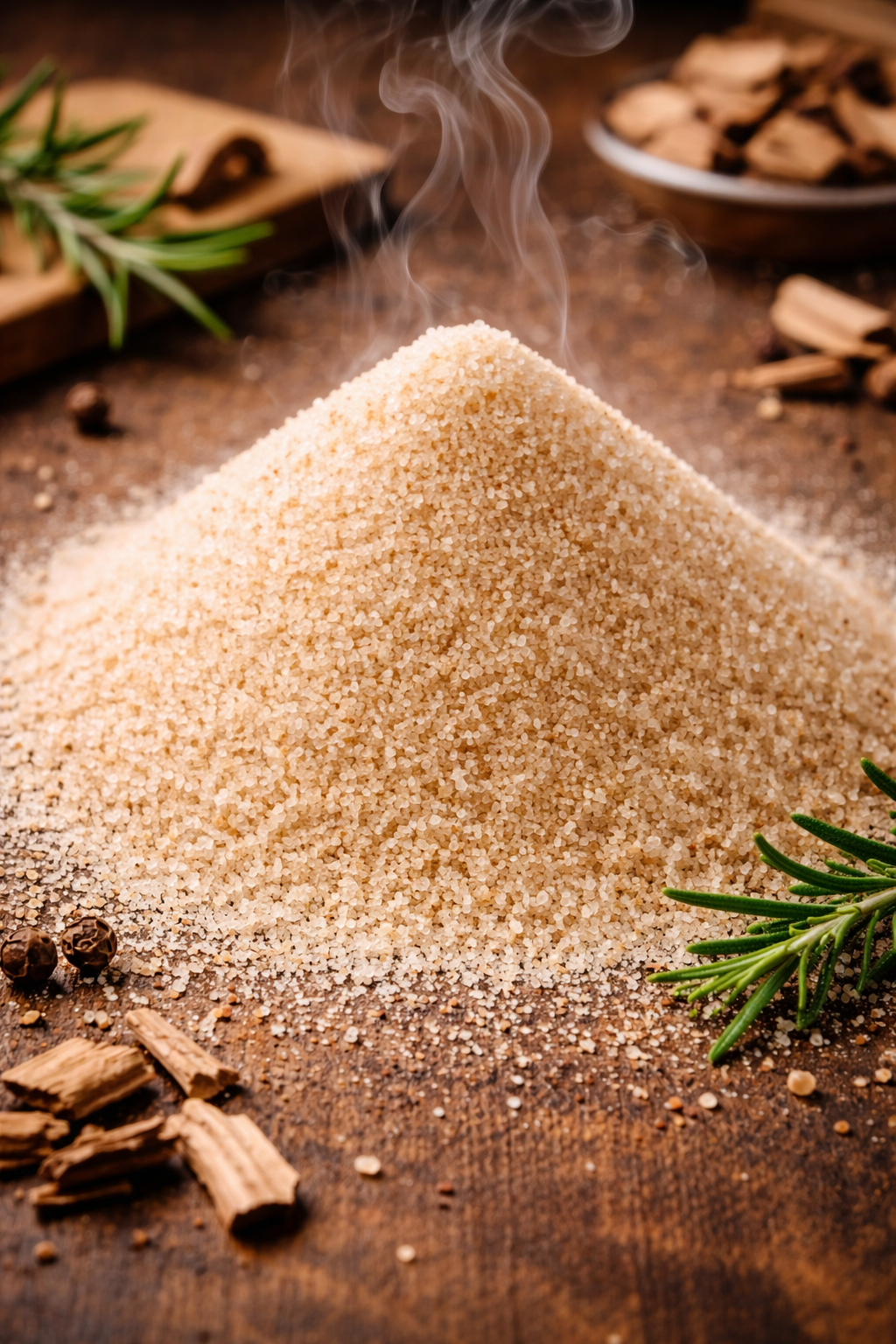 Applewood Smoked Sea Salt - Fine Grain 4oz