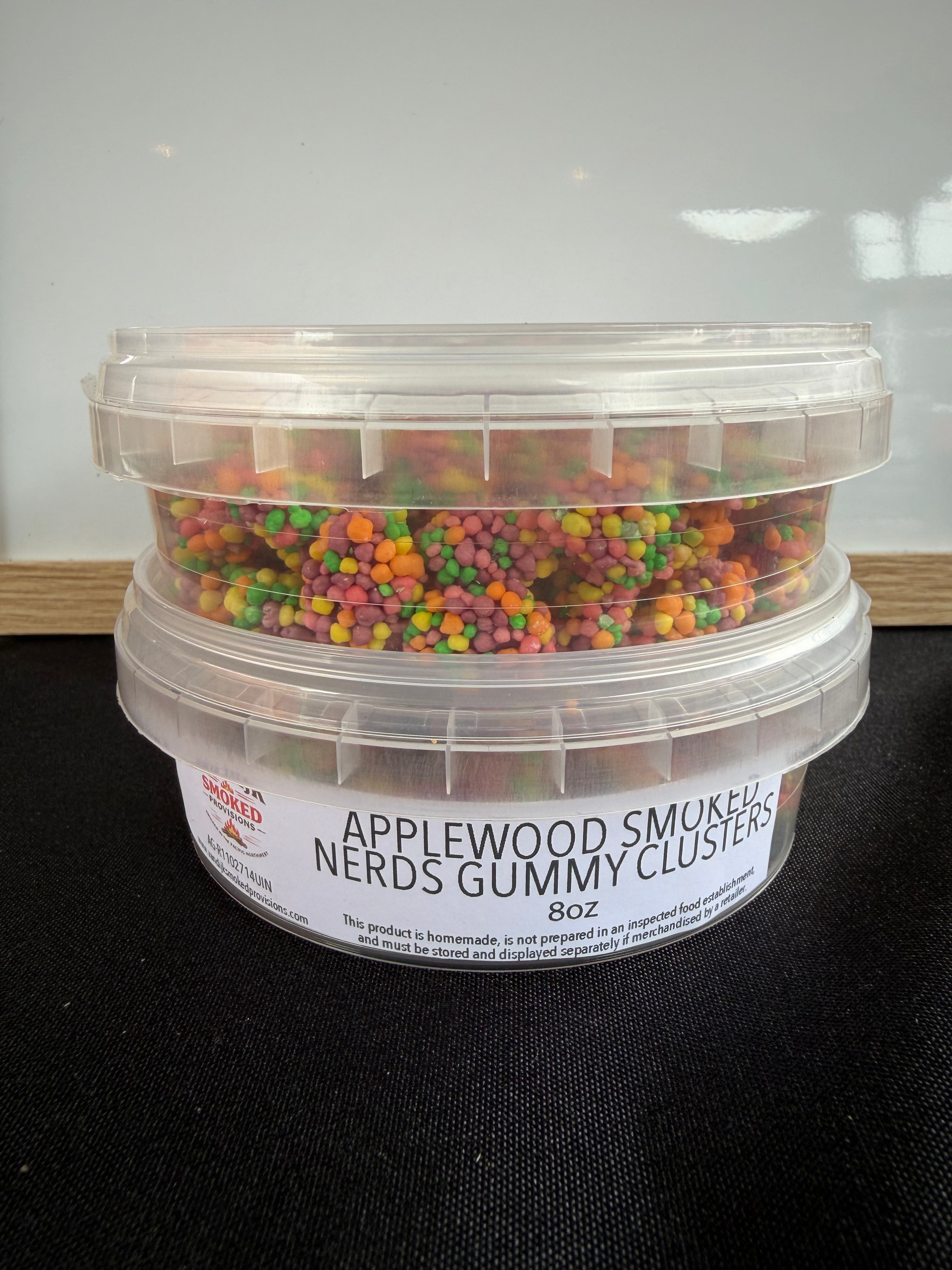 Applewood Smoked Nerds Gummy Clusters 8oz By Volume