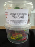 Applewood Smoked Haribo Twin Snakes 18oz By Volume