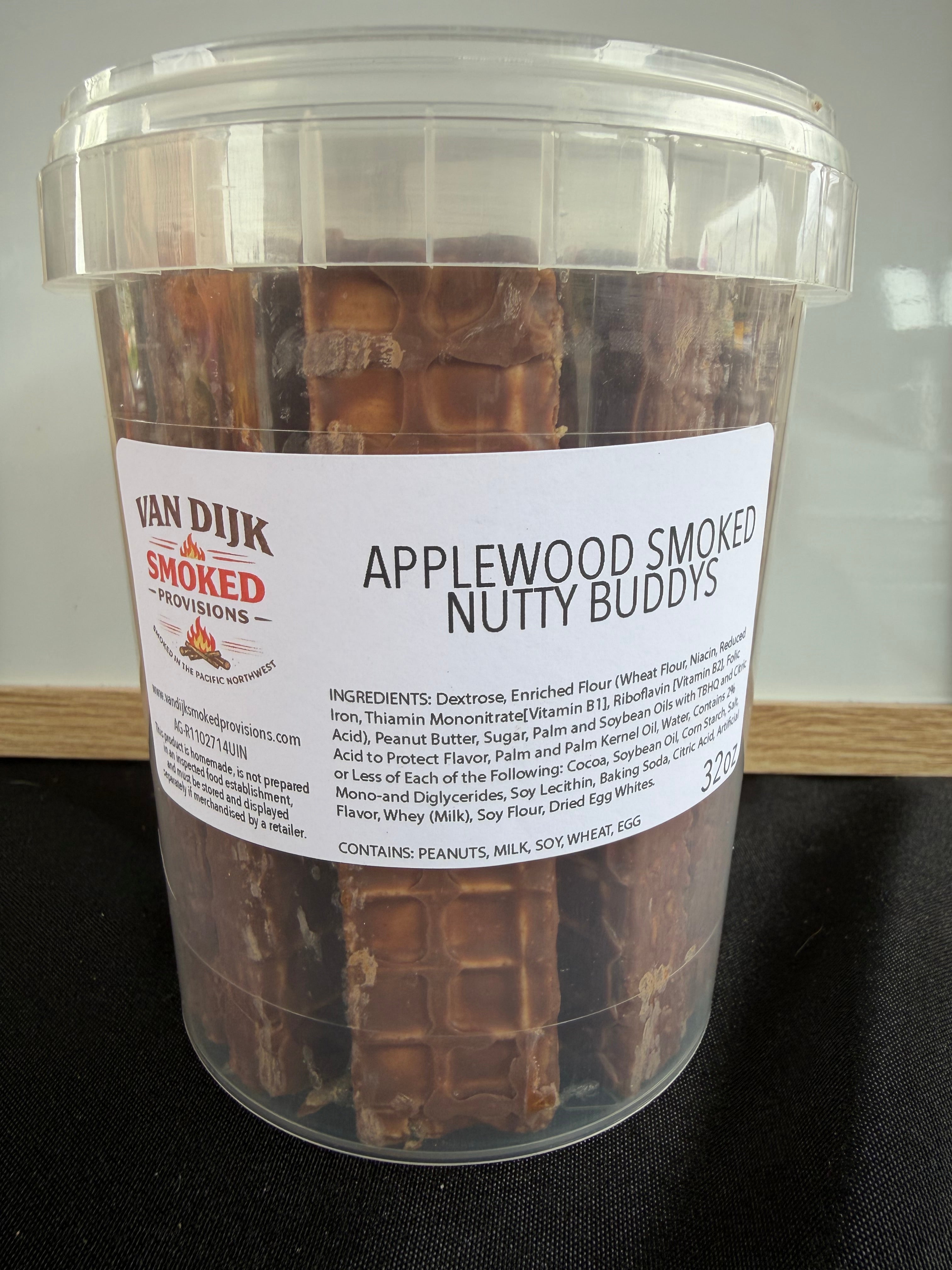 Applewood Smoked Nuddy Buddys 32oz By Volume