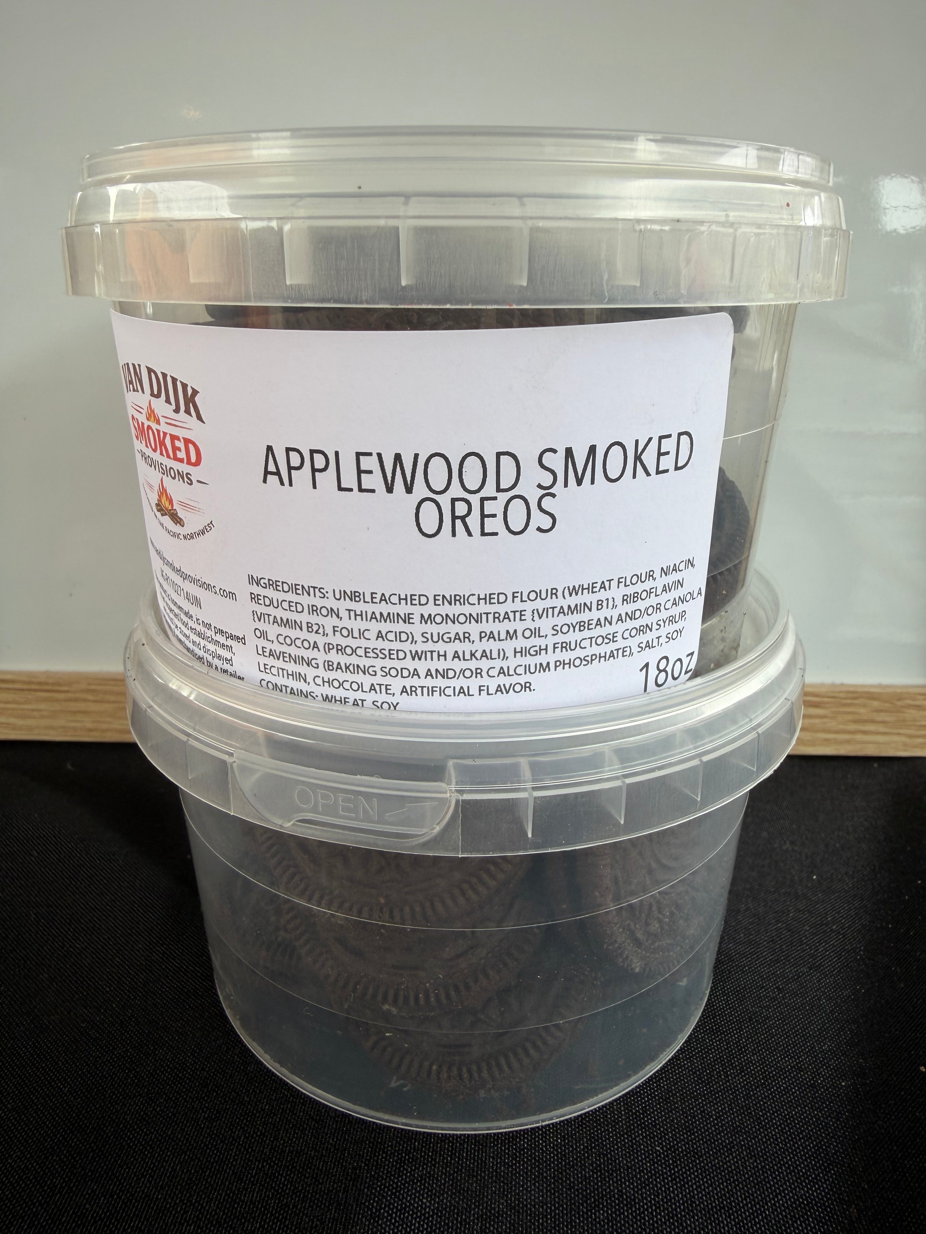 Applewood Smoked Oreos 18oz By Volume
