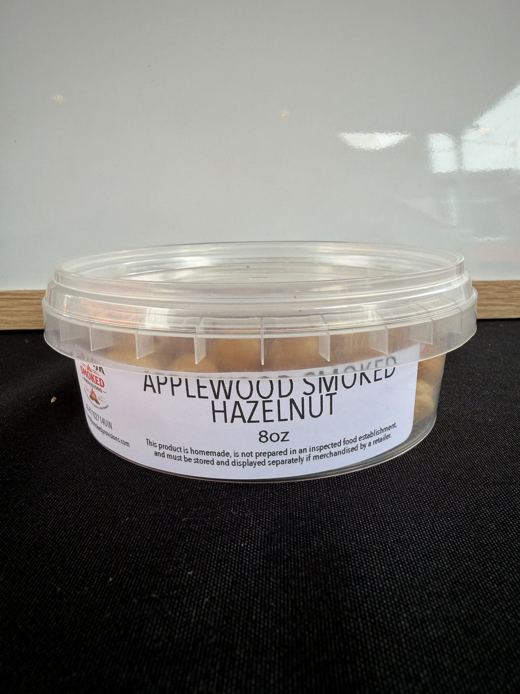 Applewood Smoked Hazelnuts 8oz