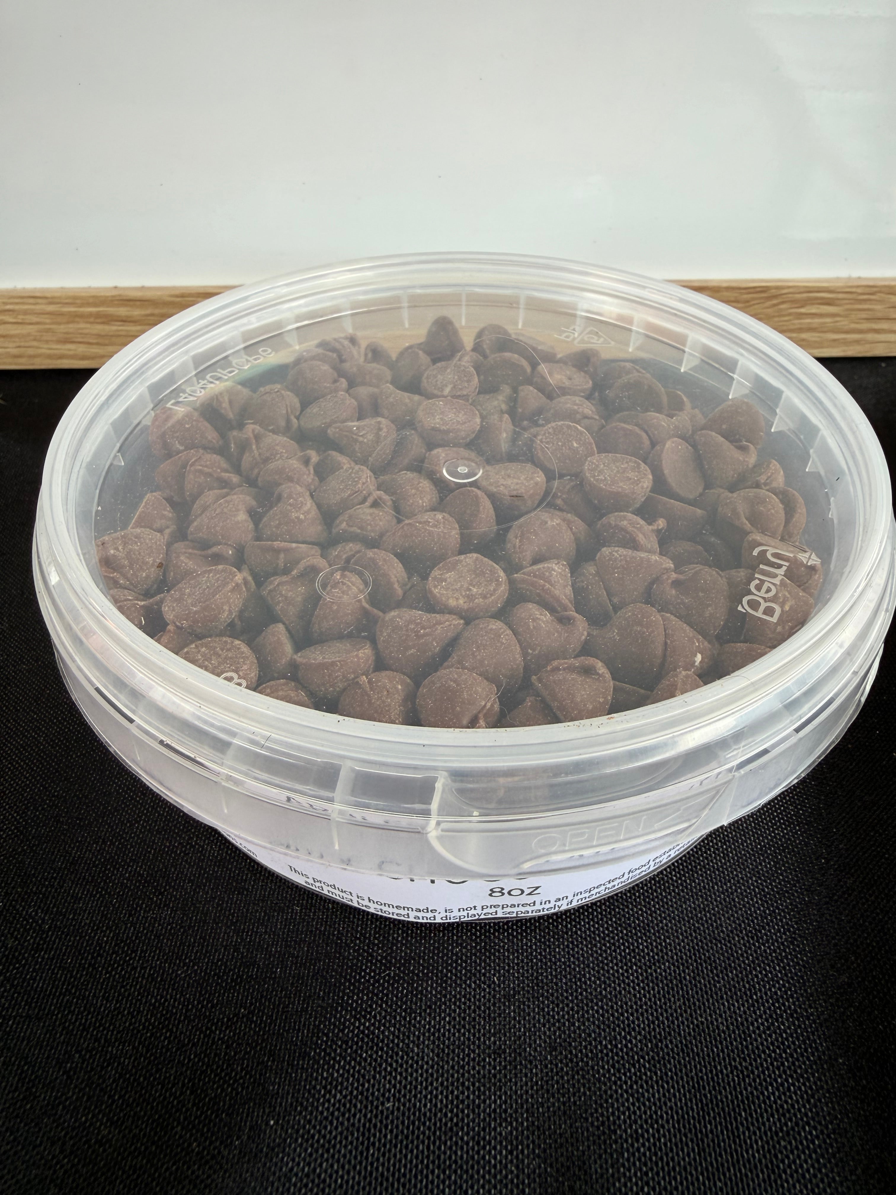 Applewood Smoked Milk Chocolate Chips 8oz By Volume