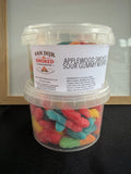 Applewood Smoked Sour Gummy Worms 18oz By Volume