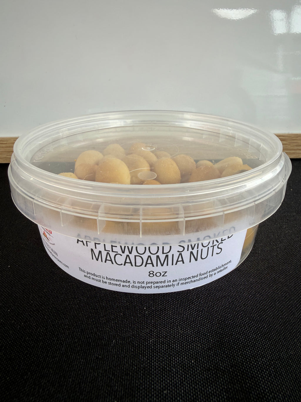 Applewood Smoked Macadamias 8oz By Volume