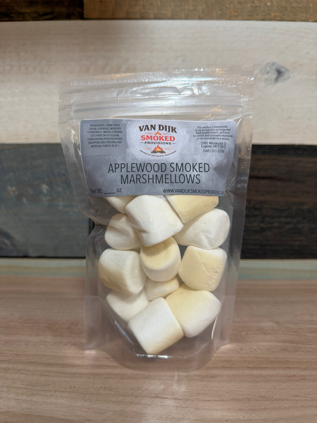Applewood Smoked Marshmallows 18oz By Volume