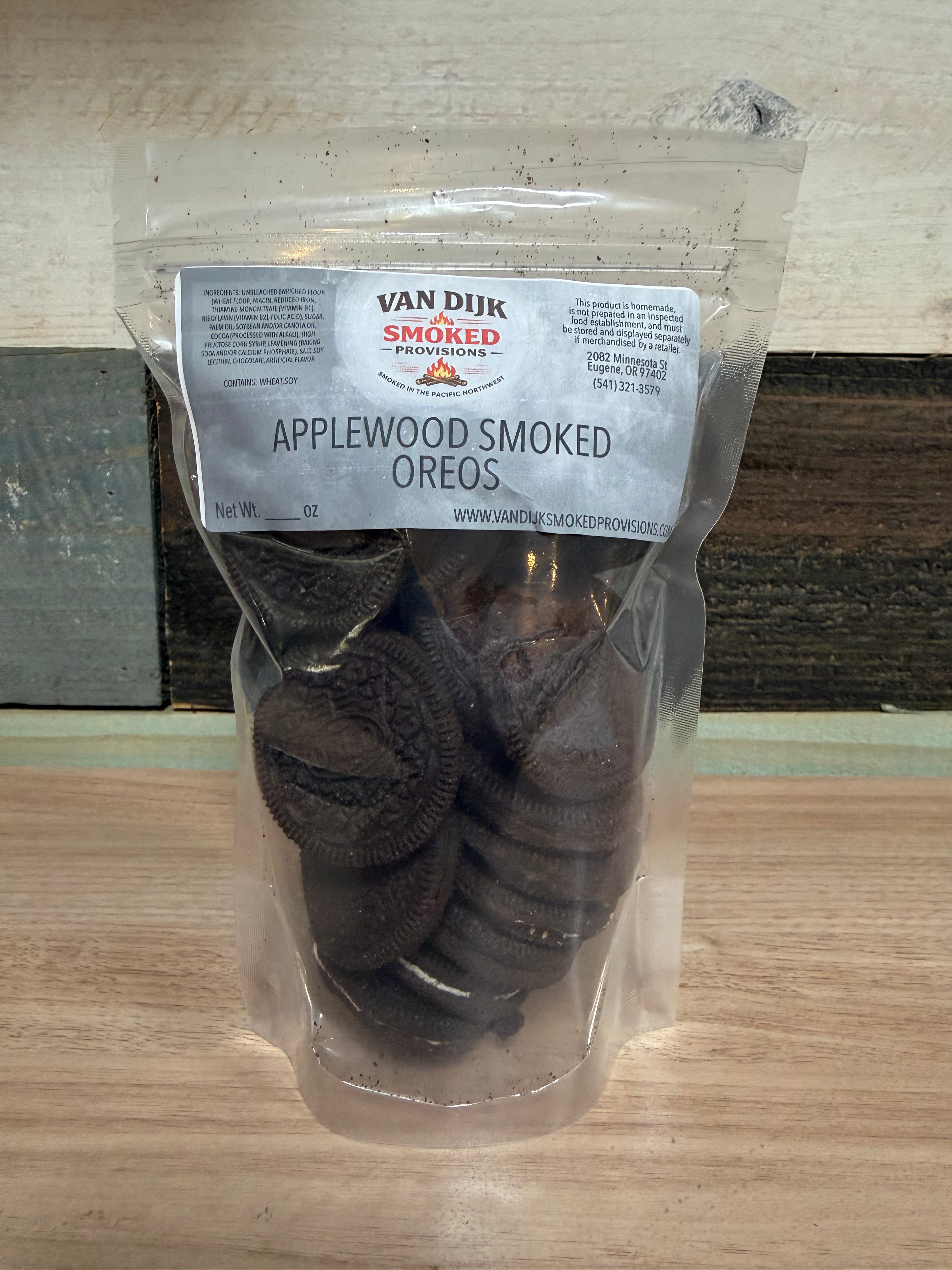 Applewood Smoked Oreos 18oz By Volume