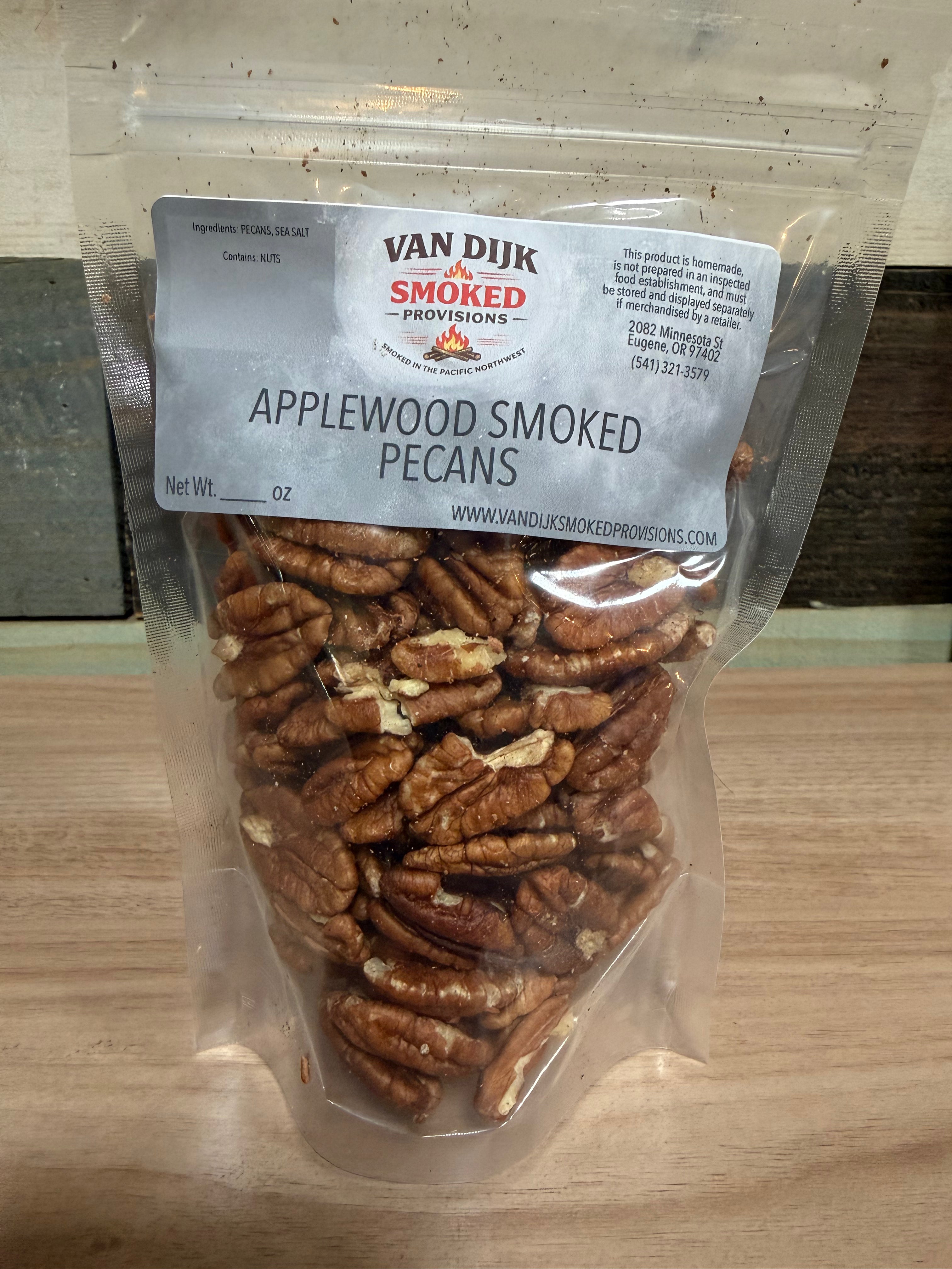Applewood Smoked Pecans 18oz By Volume