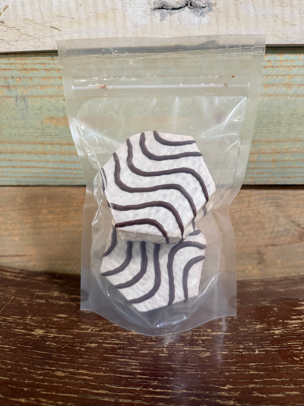 Applewood Smoked Zebra Cakes 32oz By Volume