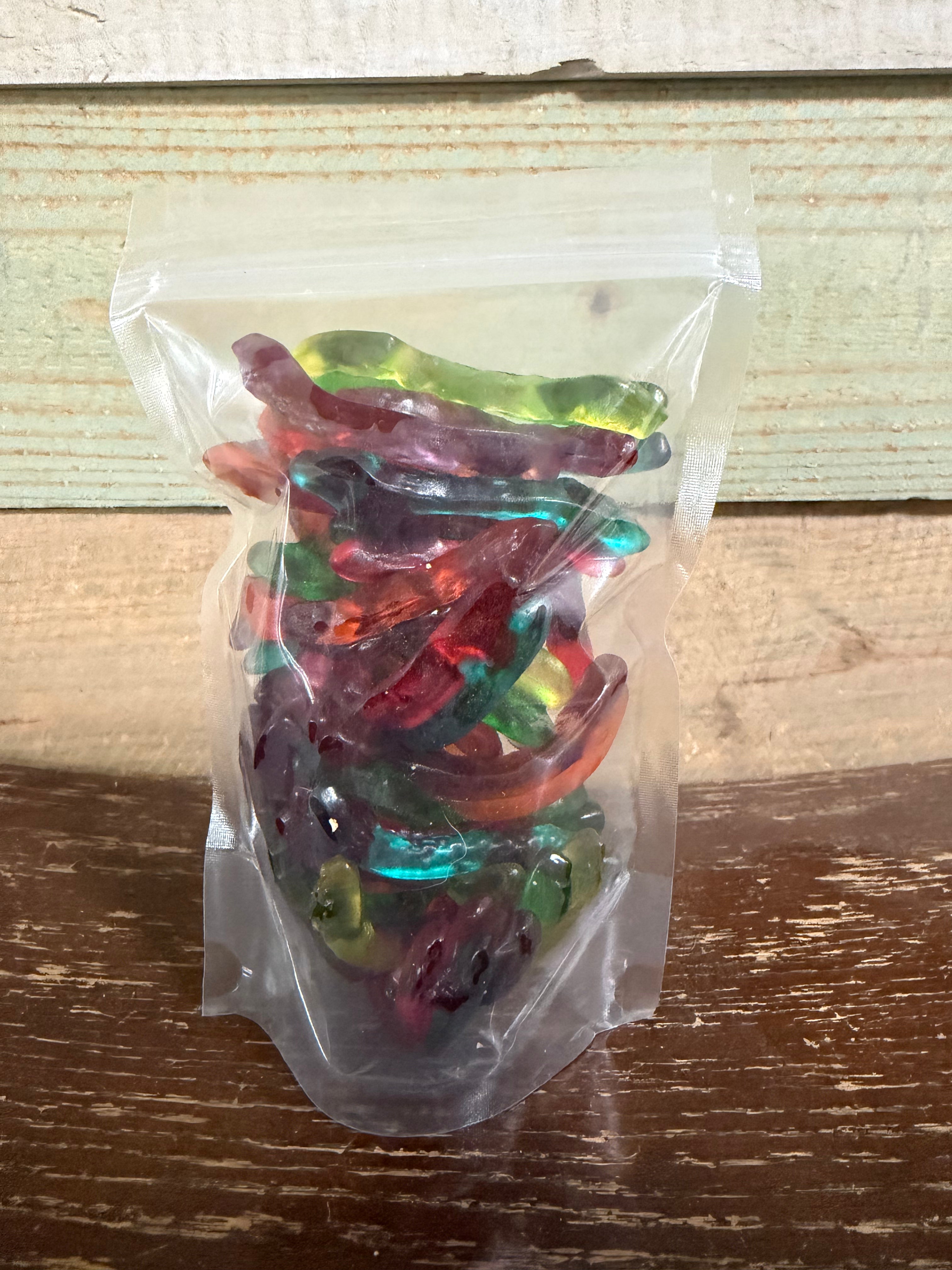 Applewood Smoked Haribo Twin Snakes 18oz By Volume