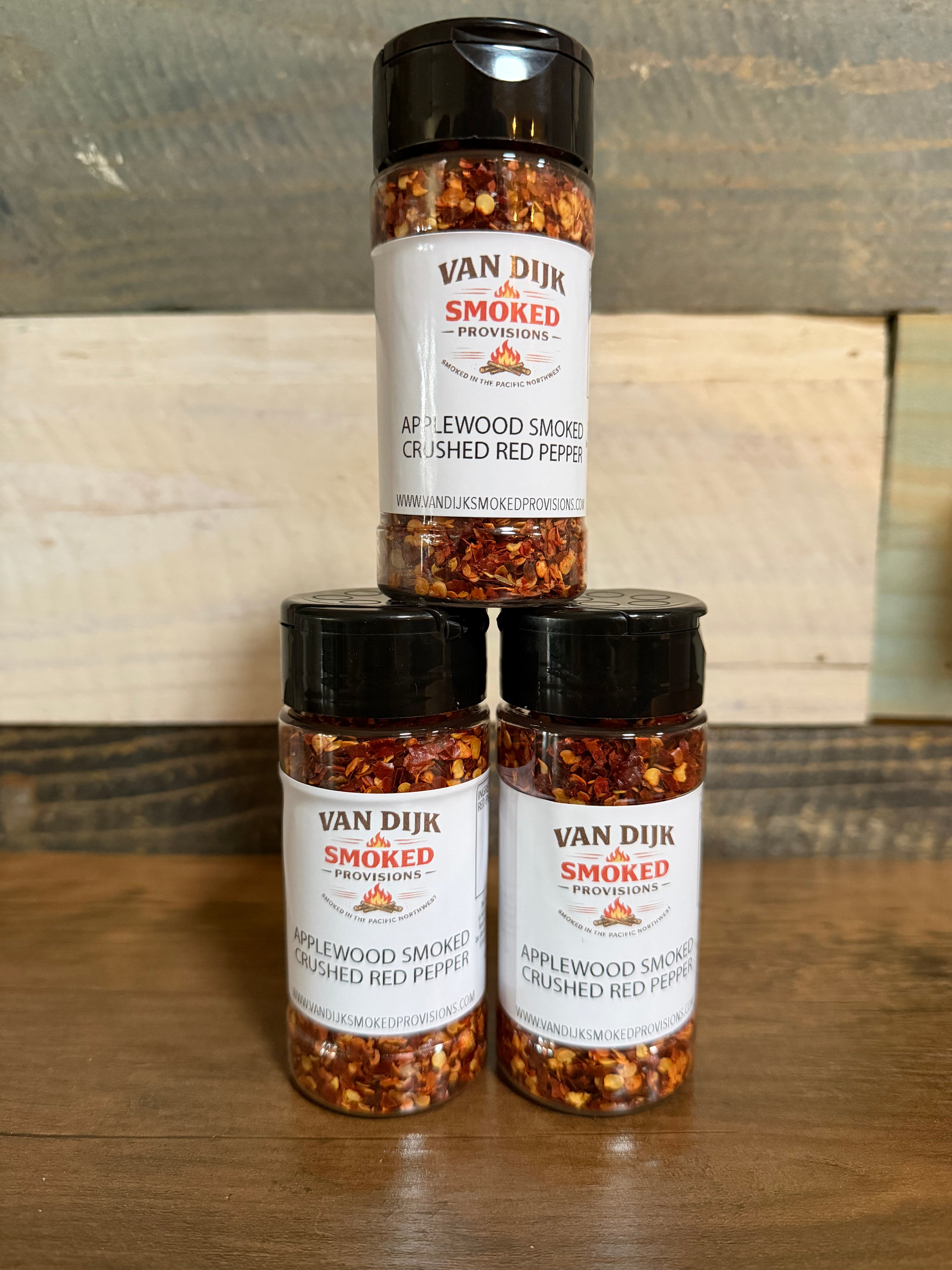 Applewood Smoked Red Pepper Flakes 4oz