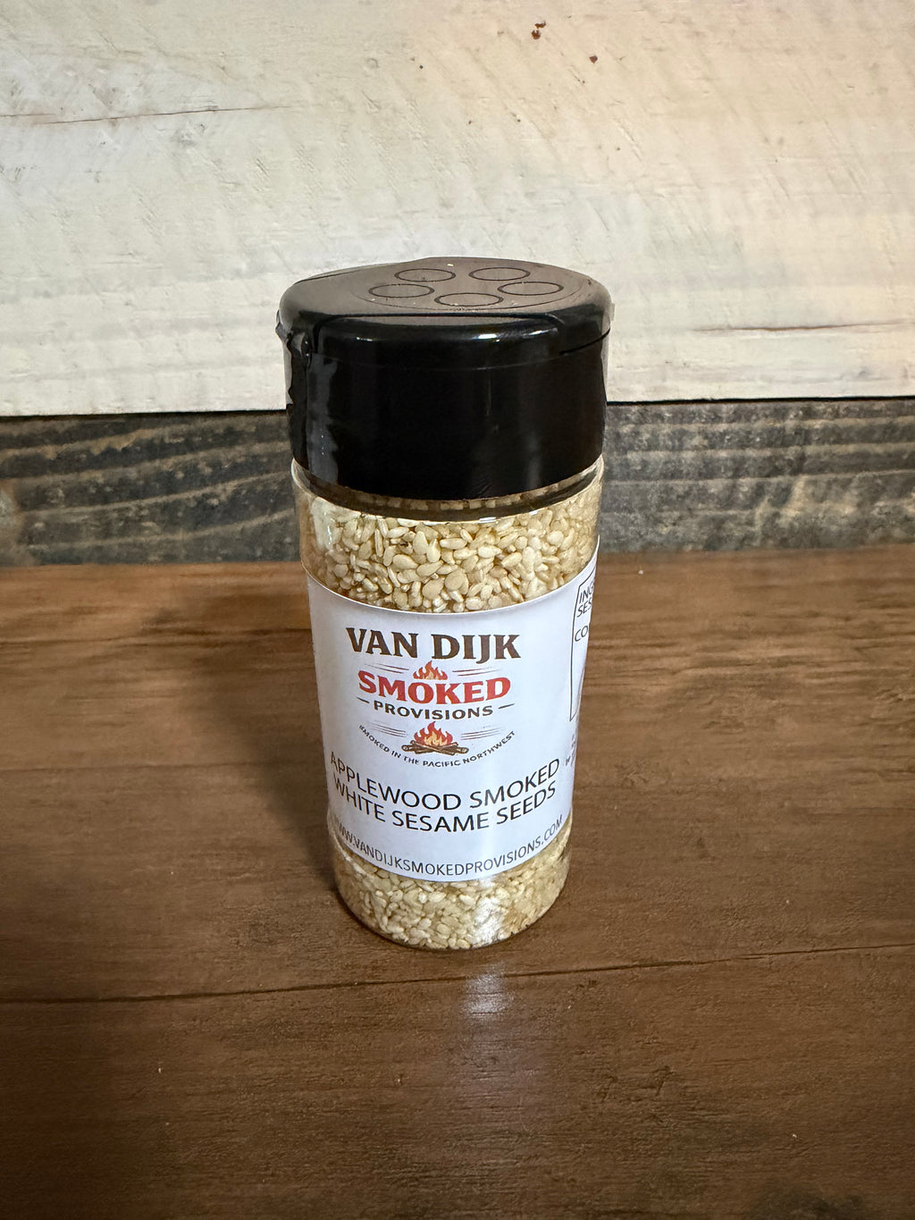 Applewood Smoked White Sesame Seeds 4oz