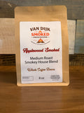 Applewood Smoked - Smokey Medium Roast House Blend Whole Bean Coffee
