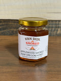 Applewood Smoked Raw Oregon Honey - 3 oz Jar