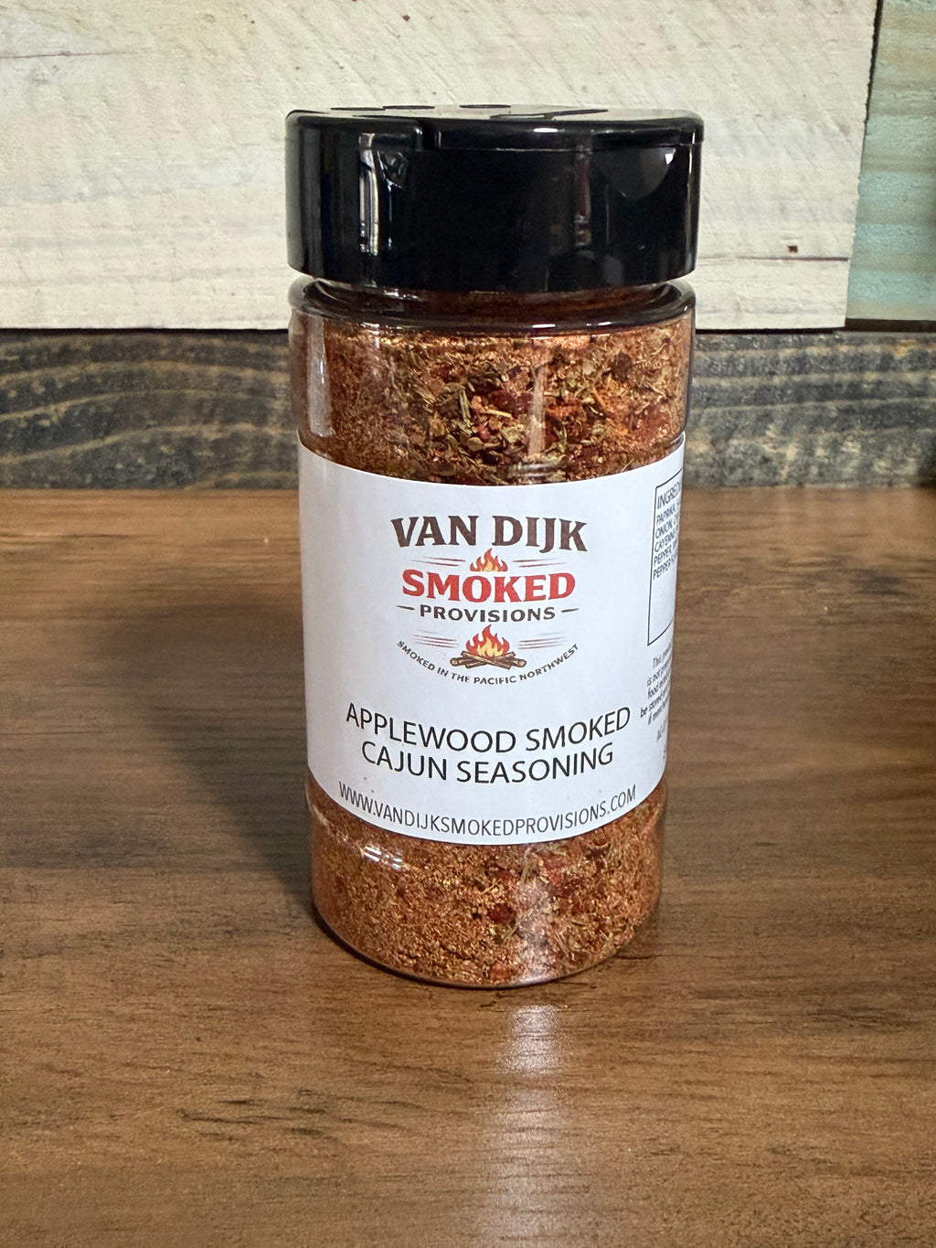 Applewood Smoked Cajun Seasoning 8oz