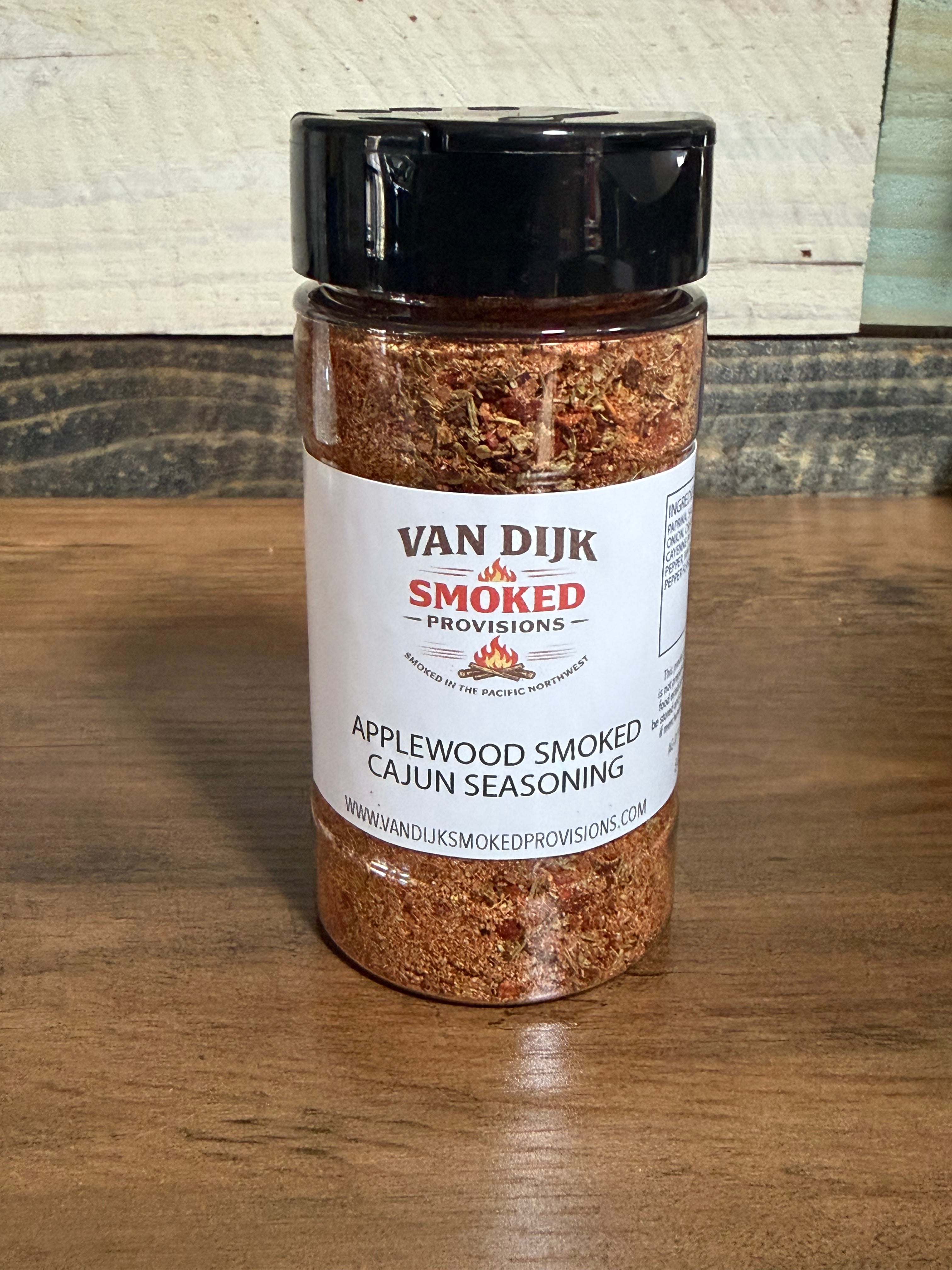 Applewood Smoked Cajun Seasoning 8oz