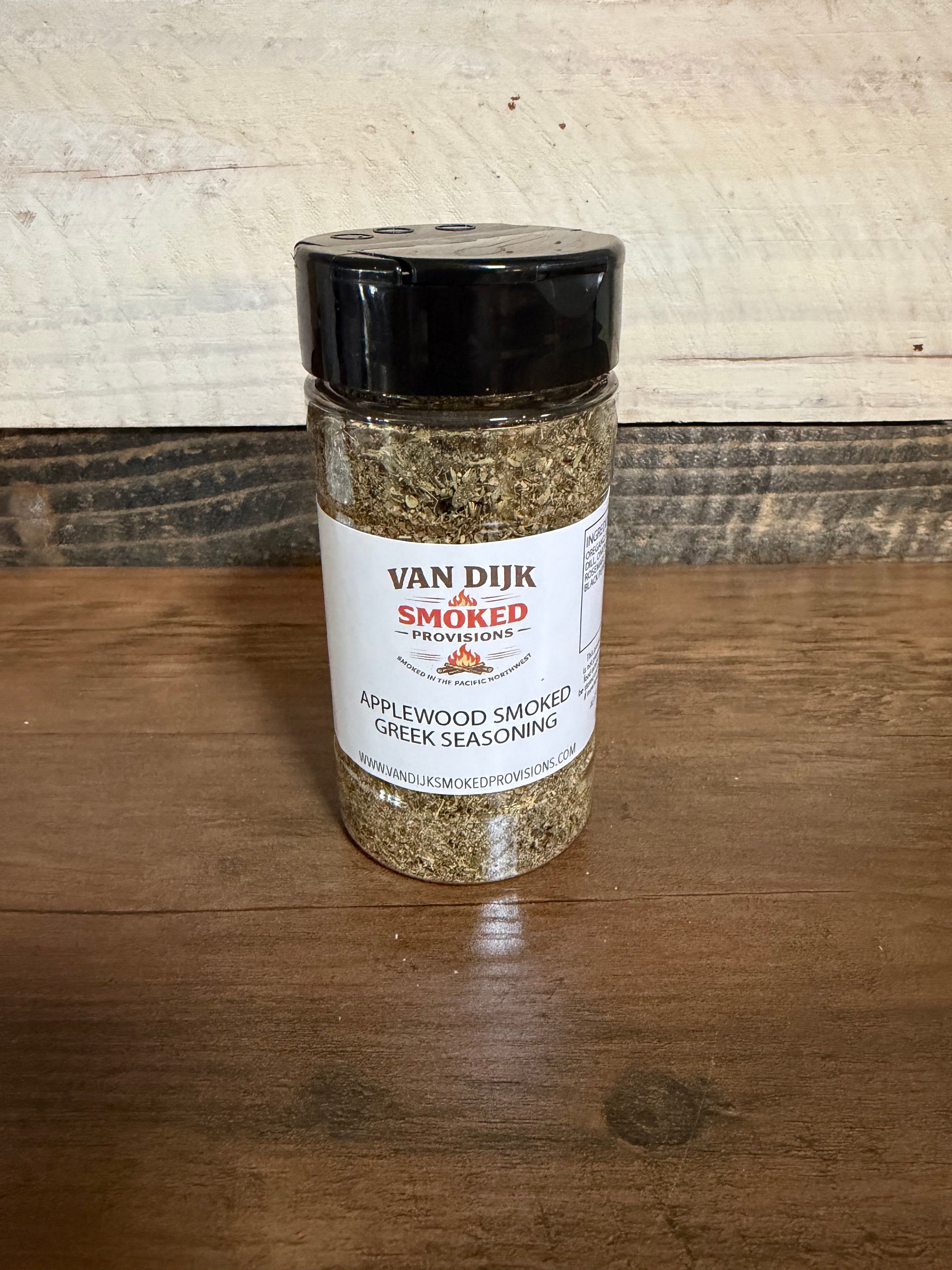 Applewood Smoked Greek Seasoning 8oz