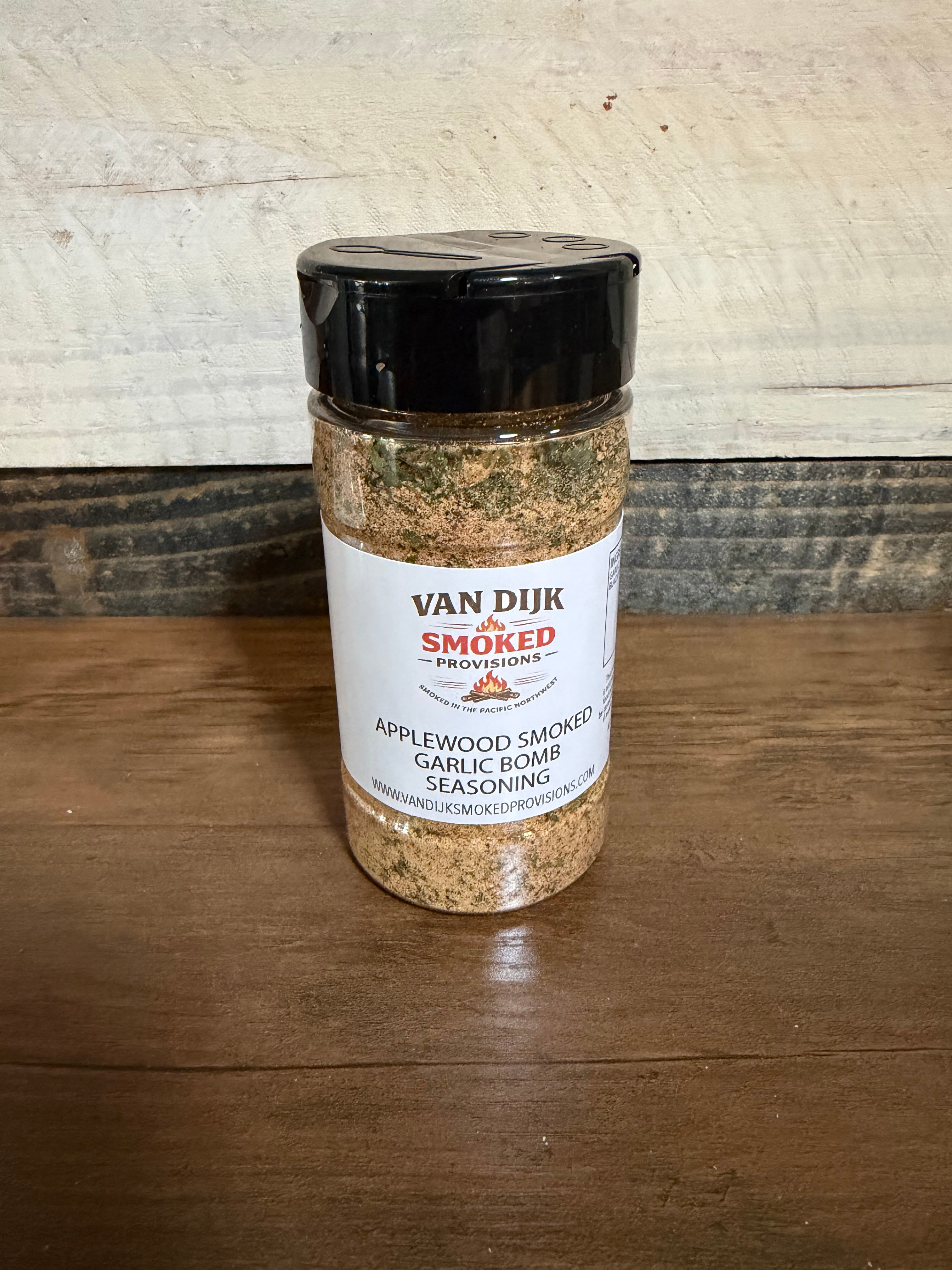 Applewood Smoked Garlic Bomb Seasoning 8oz